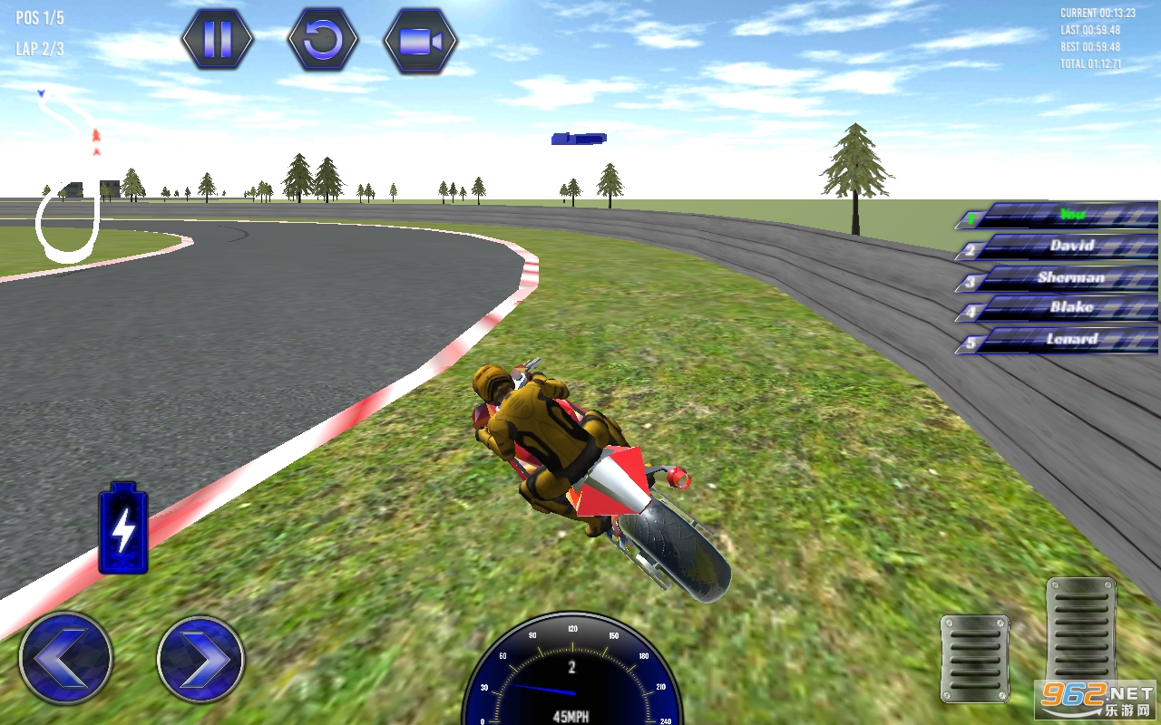 MotorRaceSimulation2022��Ϸ��ͼ0