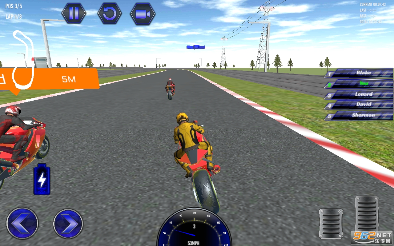 MotorRaceSimulation2022��Ϸ��ͼ2