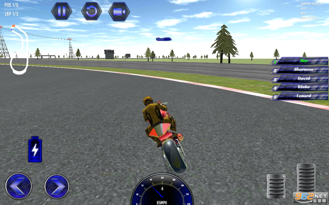MotorRaceSimulation2022��Ϸ��ͼ1
