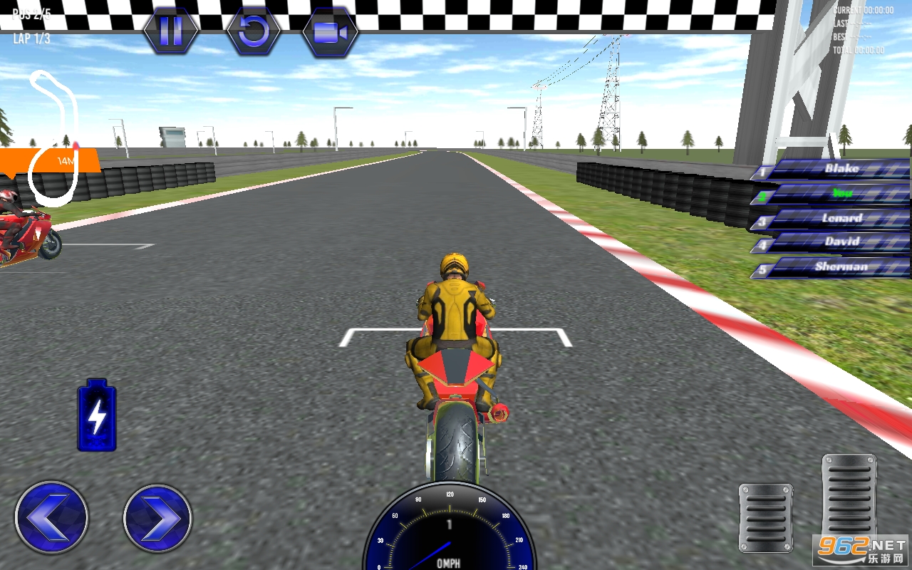 MotorRaceSimulation2022��Ϸ��ͼ3