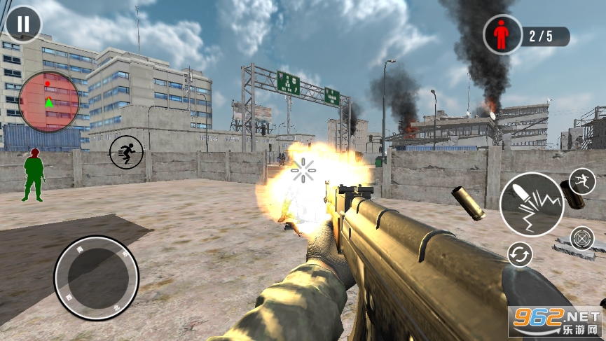 荣耀枪战截图0