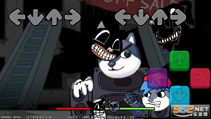 (fnf extrafps original)����ҹ�ſ˹�ͷ����սģ���ͼ0