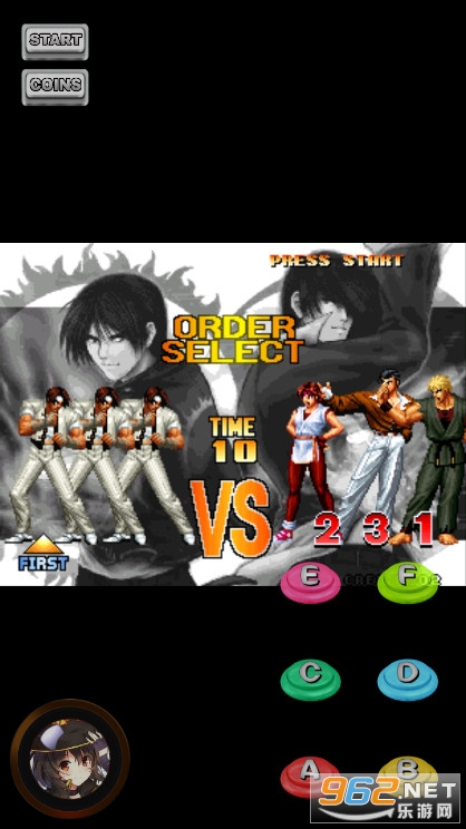 ȭ��97�İ���Ϸ(kof 2002 goeniko ps2 autor dream)��ͼ2