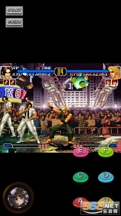 ȭ��97�İ���Ϸ(kof 2002 goeniko ps2 autor dream)��ͼ3