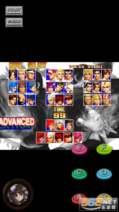 ȭ��97�İ���Ϸ(kof 2002 goeniko ps2 autor dream)��ͼ1