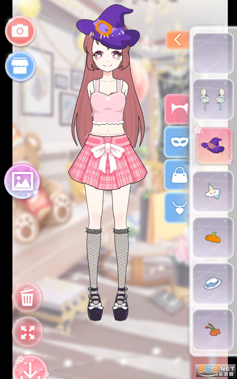 anime dress up girl free princess��Ϸv1.0.3 ���°��ͼ1