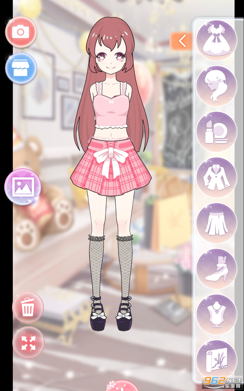 anime dress up girl free princess��Ϸv1.0.3 ���°��ͼ2