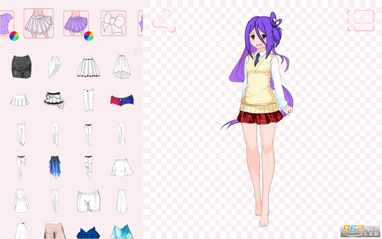 头像制作人动漫女孩截图0