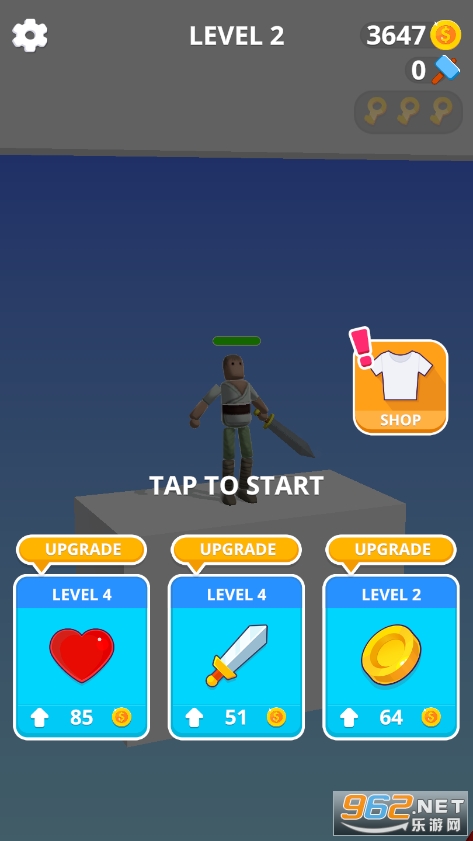 布娃娃忍者(Ragdoll Ninja)截图4