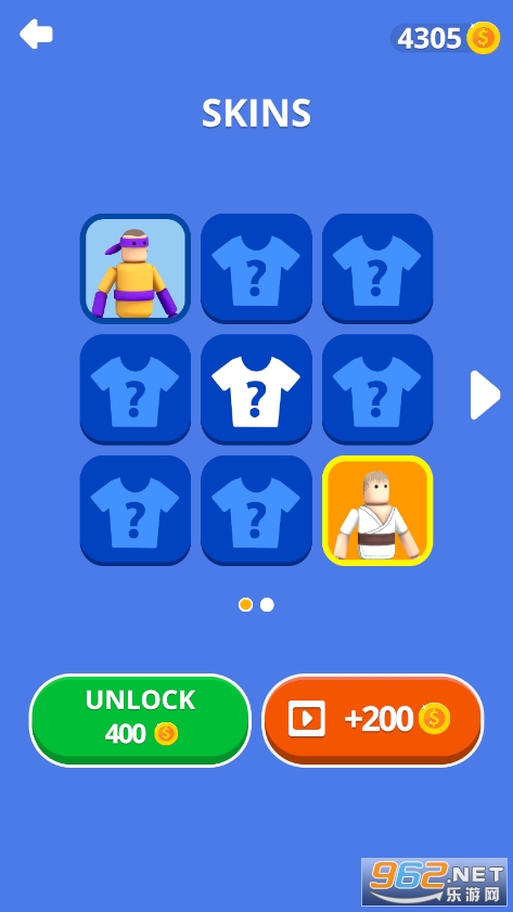 布娃娃忍者(Ragdoll Ninja)截图5