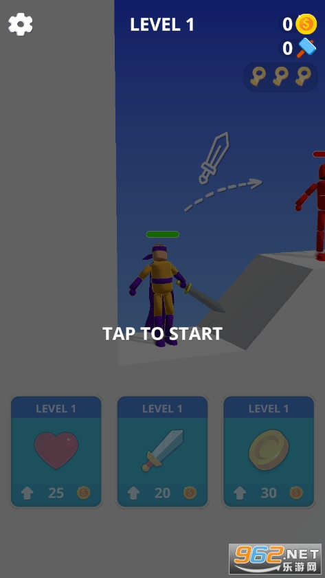 布娃娃忍者(Ragdoll Ninja)截图9