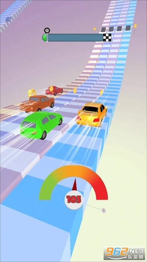 Runaway Race��Ϸ��ͼ3