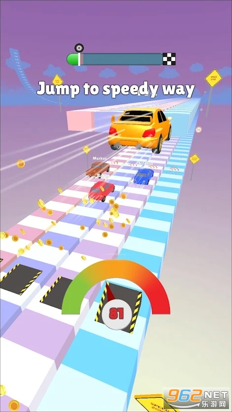 Runaway Race��Ϸ��ͼ0