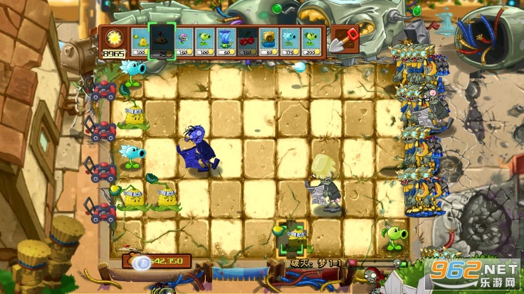 pvzֲ���ս��ʬ����ج�ΰ���Ϸ��ͼ3