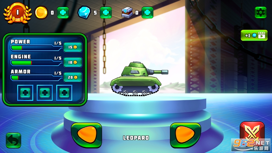 ̹�˹���4(Tank Attack 4)��ͼ5