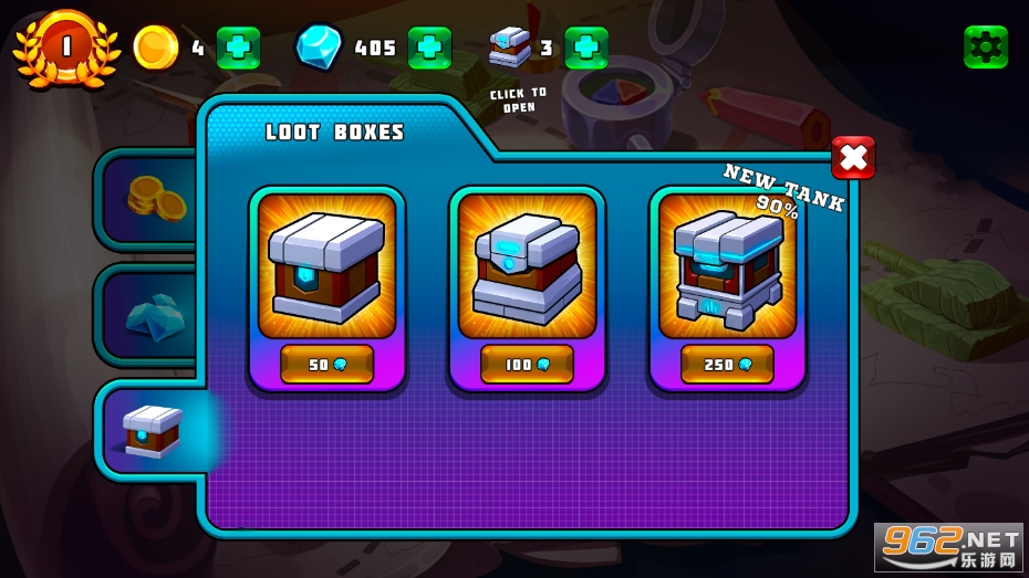 ̹�˹���4(Tank Attack 4)��ͼ0