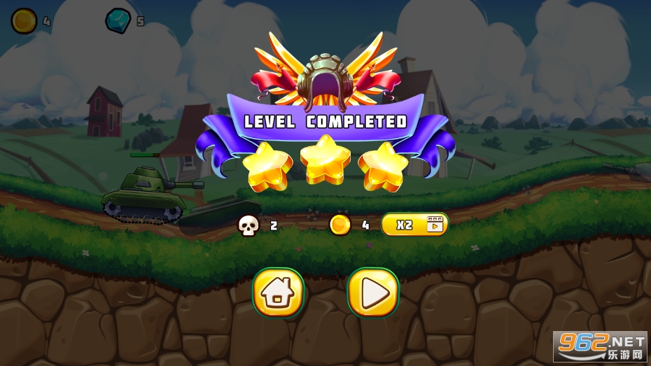 ̹�˹���4(Tank Attack 4)��ͼ1