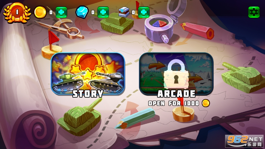 ̹�˹���4(Tank Attack 4)��ͼ8