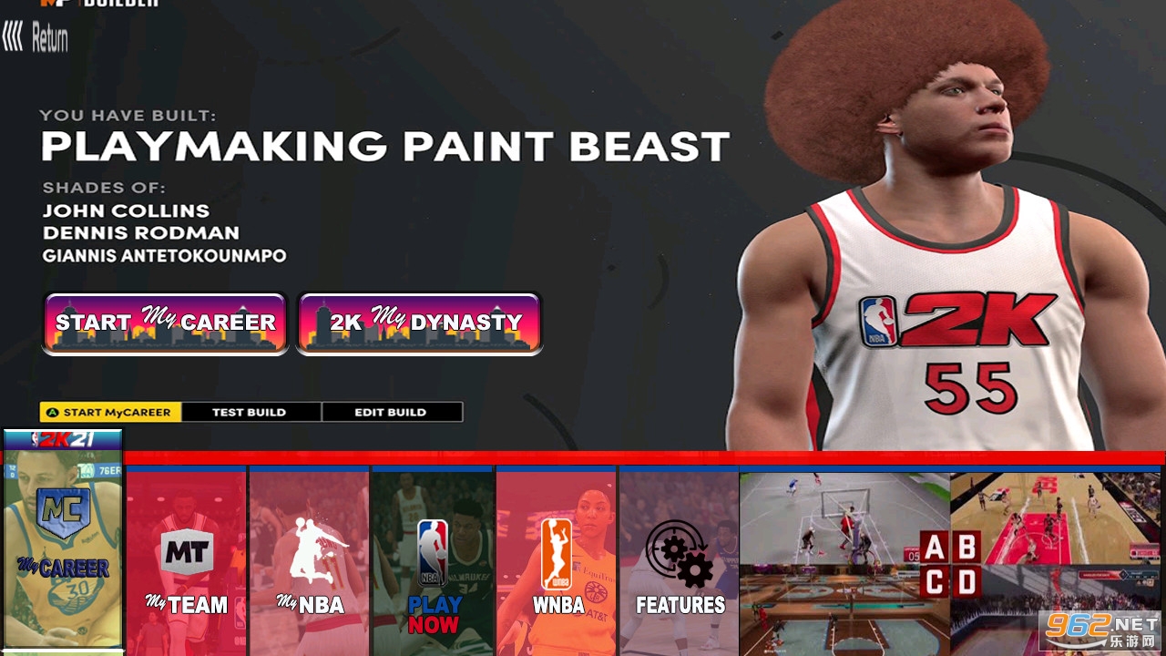 nba2k21���ư����ν�ͼ5
