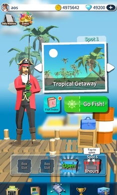 My Fishing Spot�ҵĺ��ϵ����ͼ4