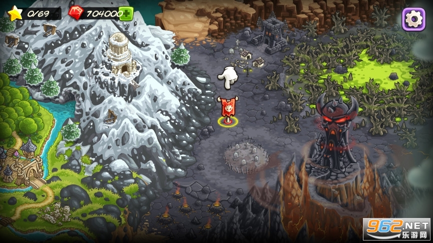 ��������ս����������ʯ��(Kingdom Rush Vengeance)��ͼ4