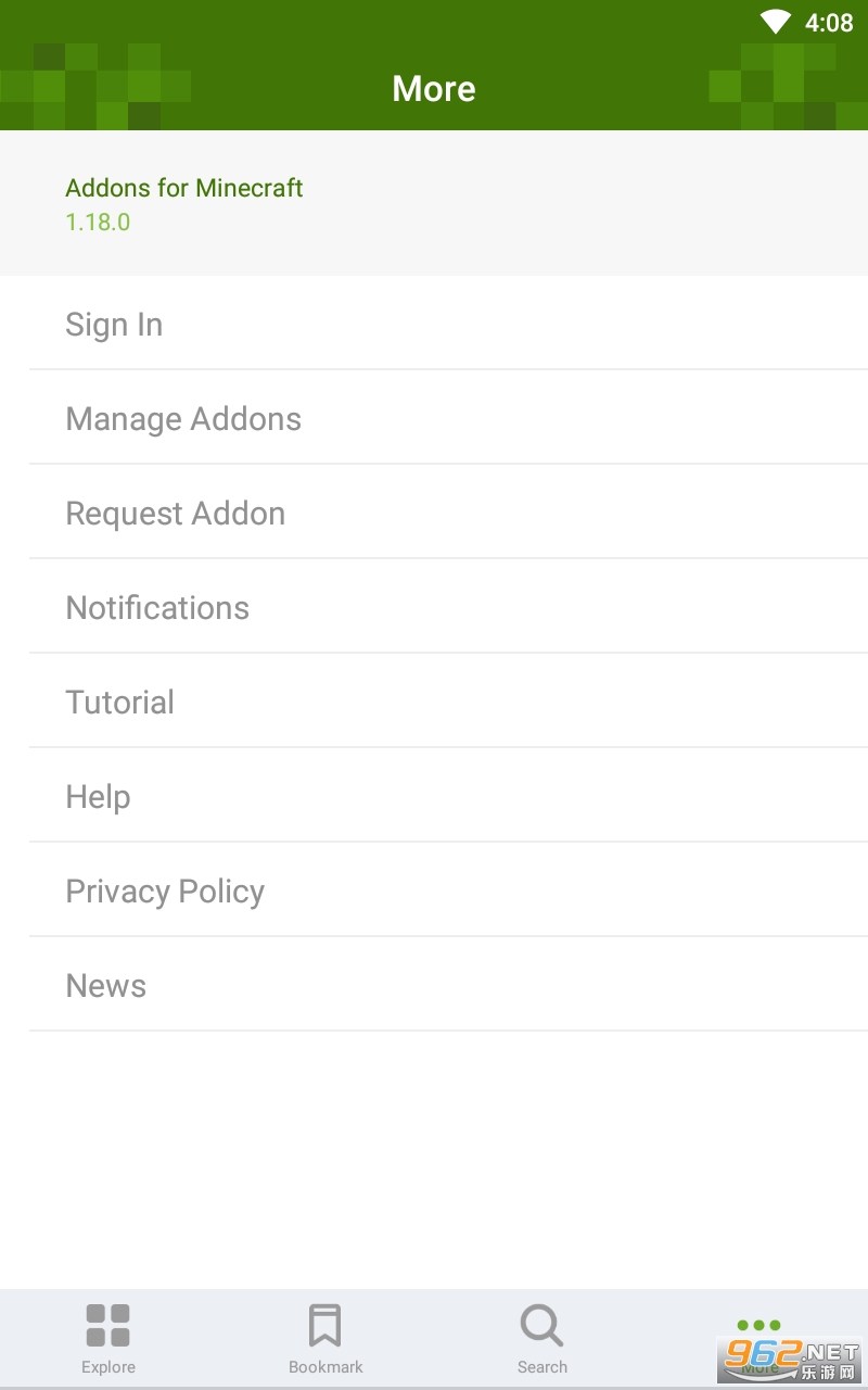 addons�ҵ������������appv1.19.1 ���°��ͼ0