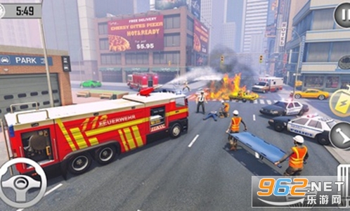 FireFighter Game��Ϸ��ͼ0