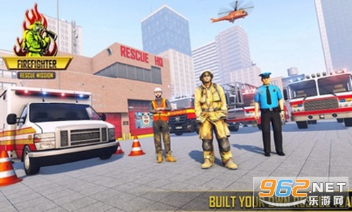 FireFighter Game��Ϸ��ͼ2