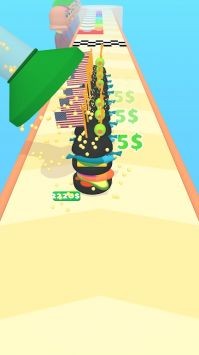�������3D(burger rush 3d)��Ϸv1.0 ��׿���ͼ1
