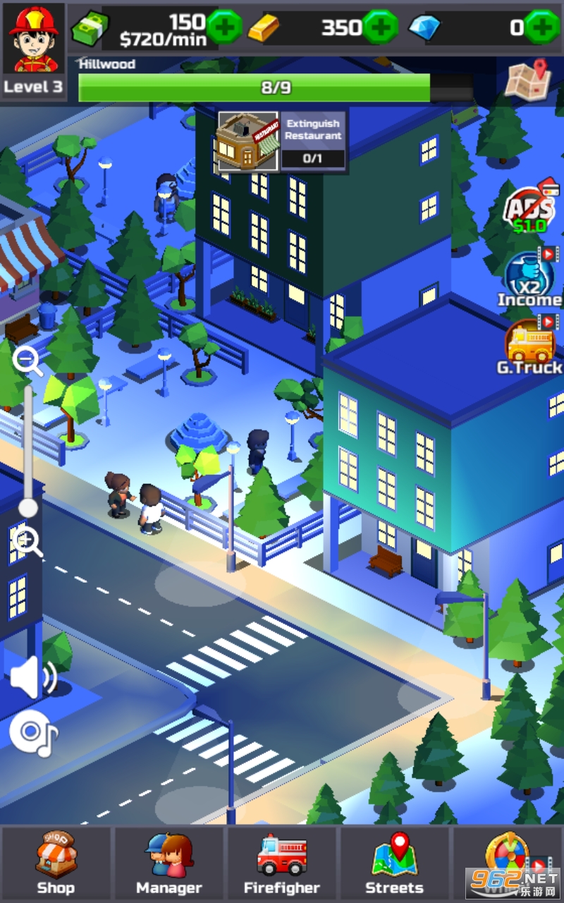 Fire Rescue Idle Tycoon最新版截图0