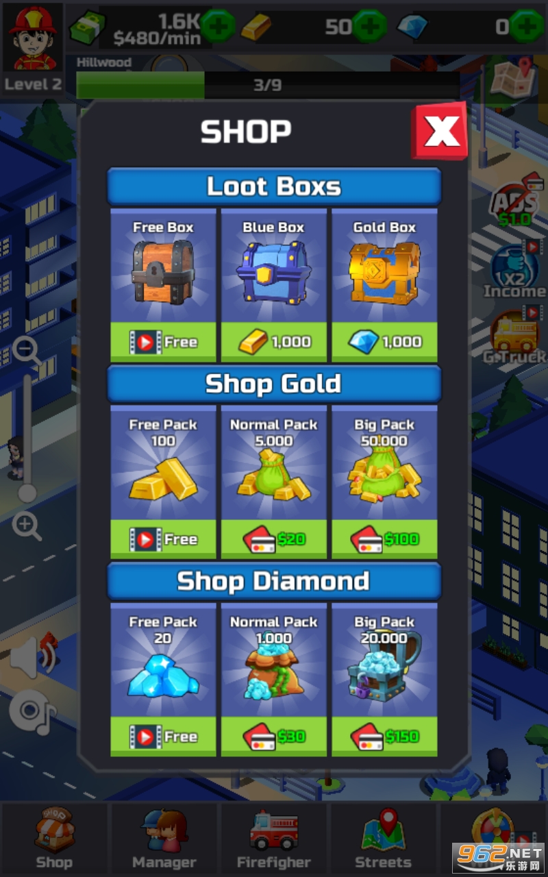 Fire Rescue Idle Tycoon最新版截图2