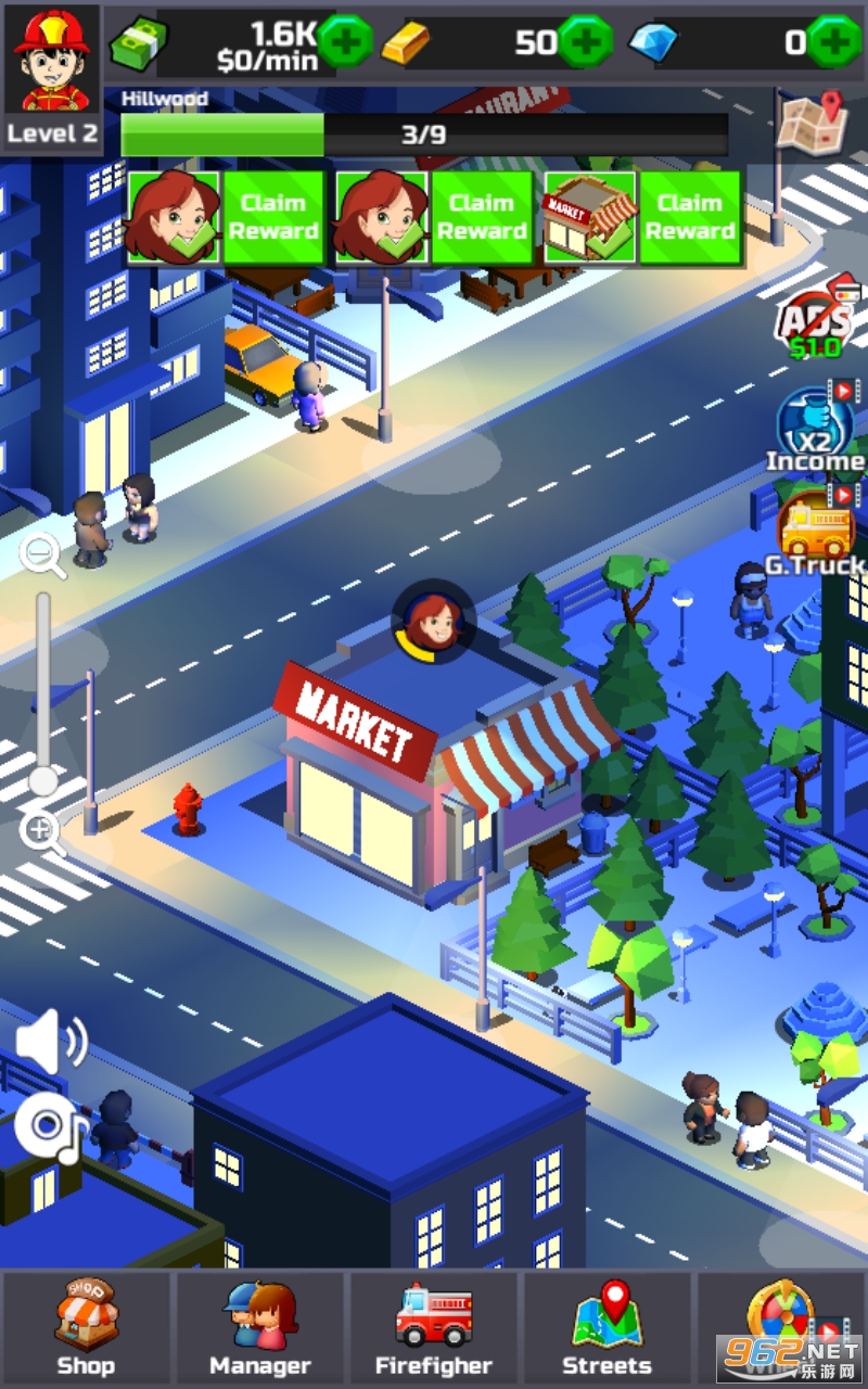 Fire Rescue Idle Tycoon最新版截图3
