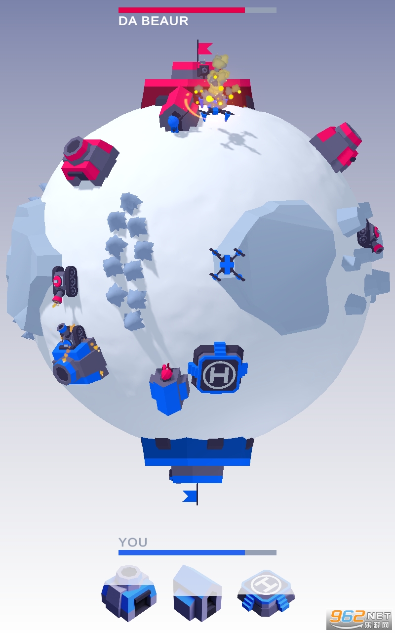 Planet Royale游戏截图0