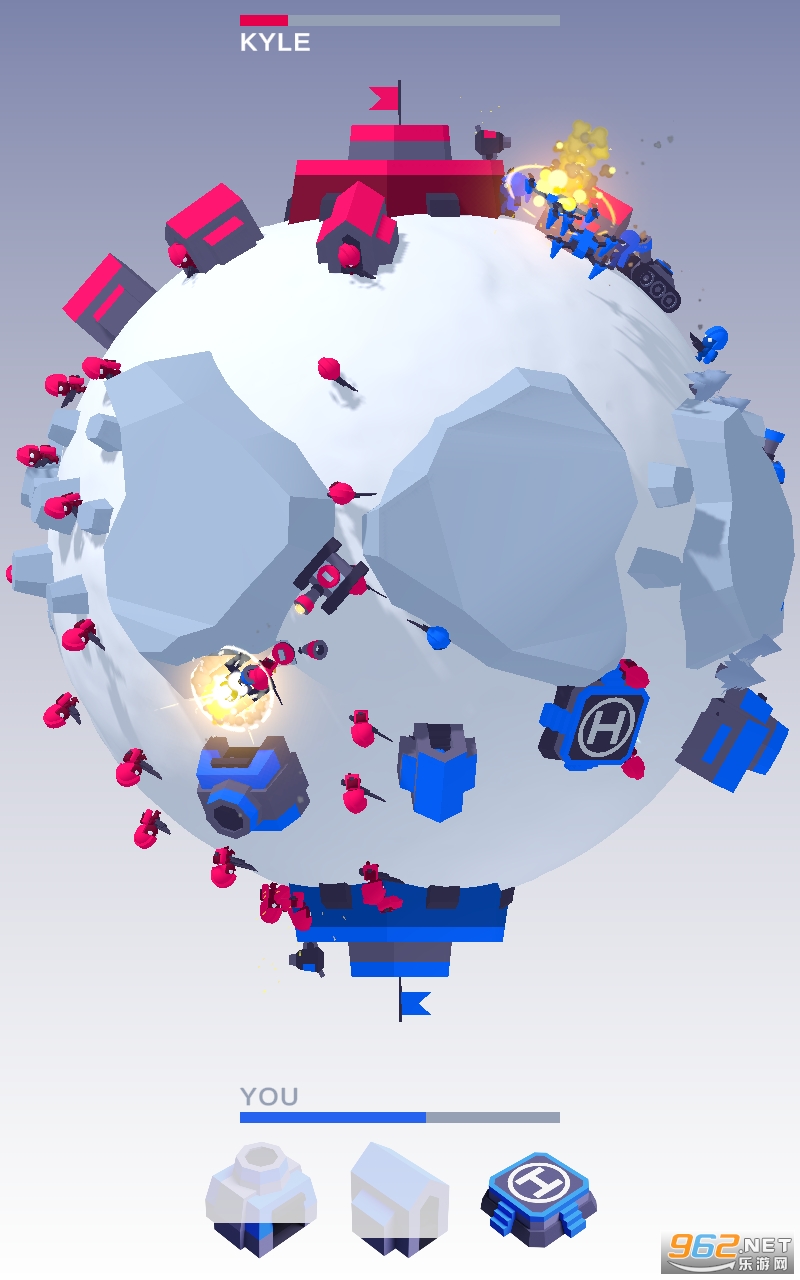 Planet Royale游戏截图3