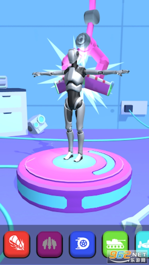 Merge Cyborg��Ϸ��ͼ0