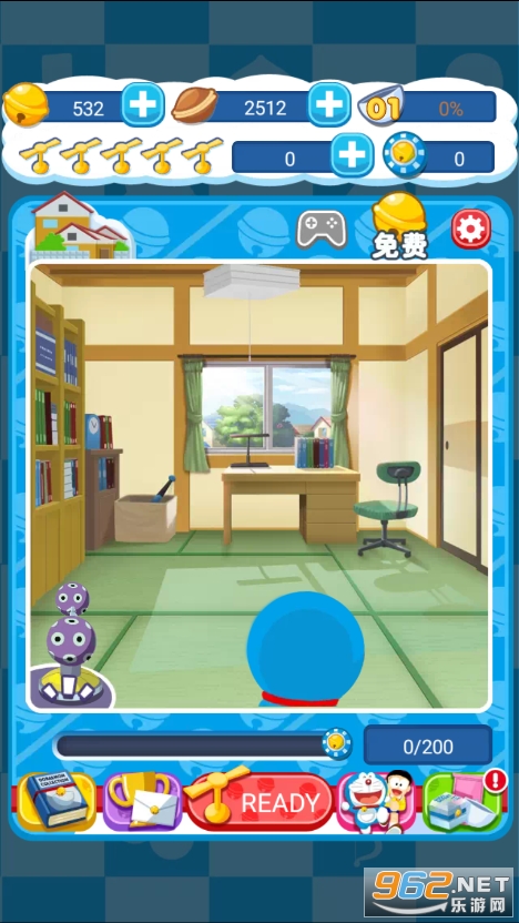 哆啦A梦道具大暴走无限铜锣烧版截图1