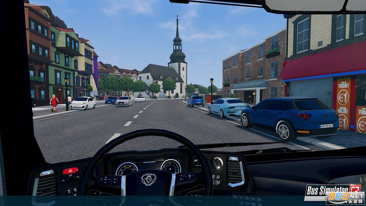 ��ʿ����֮���ֻ�����Ϸ(Bus Simulator City Ride)