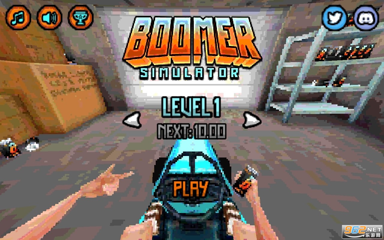 Boomer Simulator��ݻ�������Ϸ