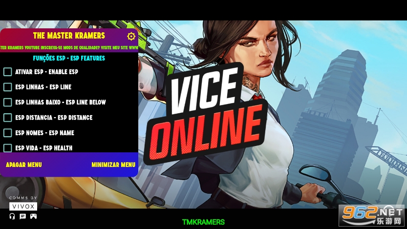 ViceOnline���°�