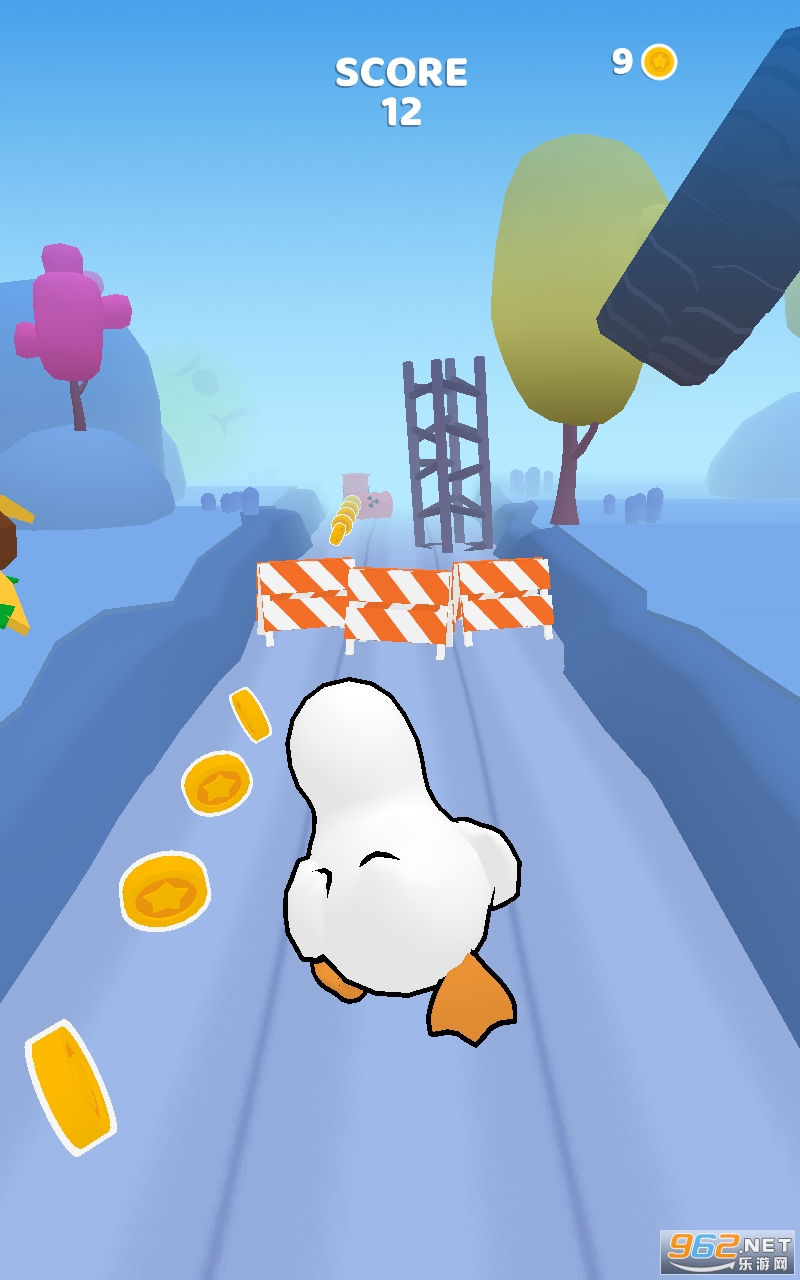 ���ܵ�Ѽ��duck on the run