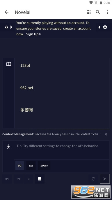 novelai图像生成截图0