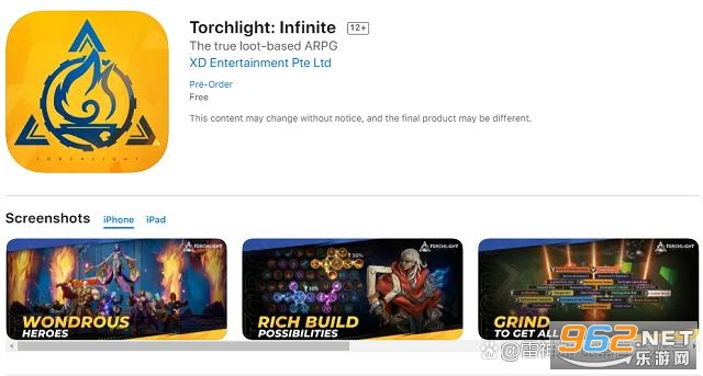 ���֮������Torchlight Infinite���ʷ�