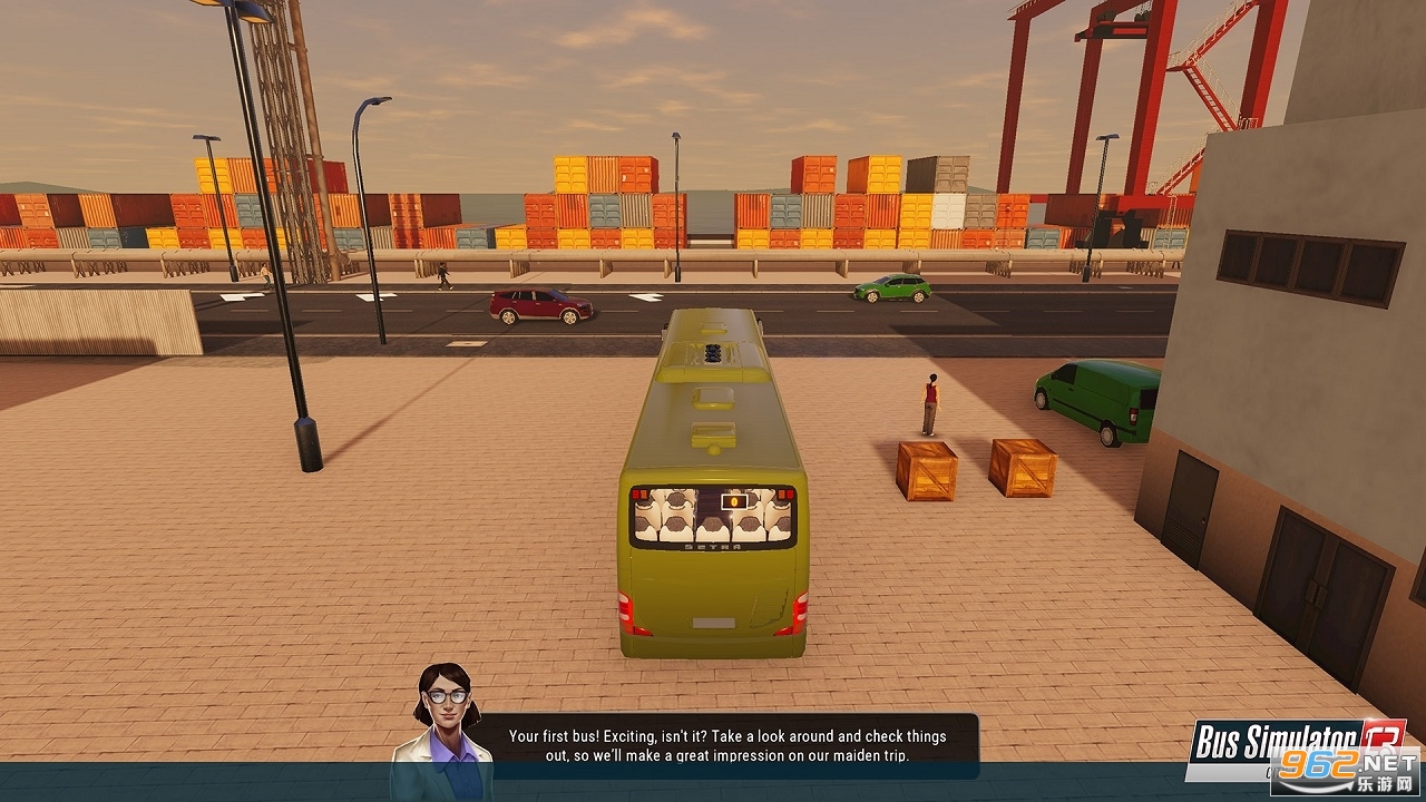 ��ʿ����֮���ֻ�����Ϸ(Bus Simulator City Ride)2022 v1.0.3��ͼ0
