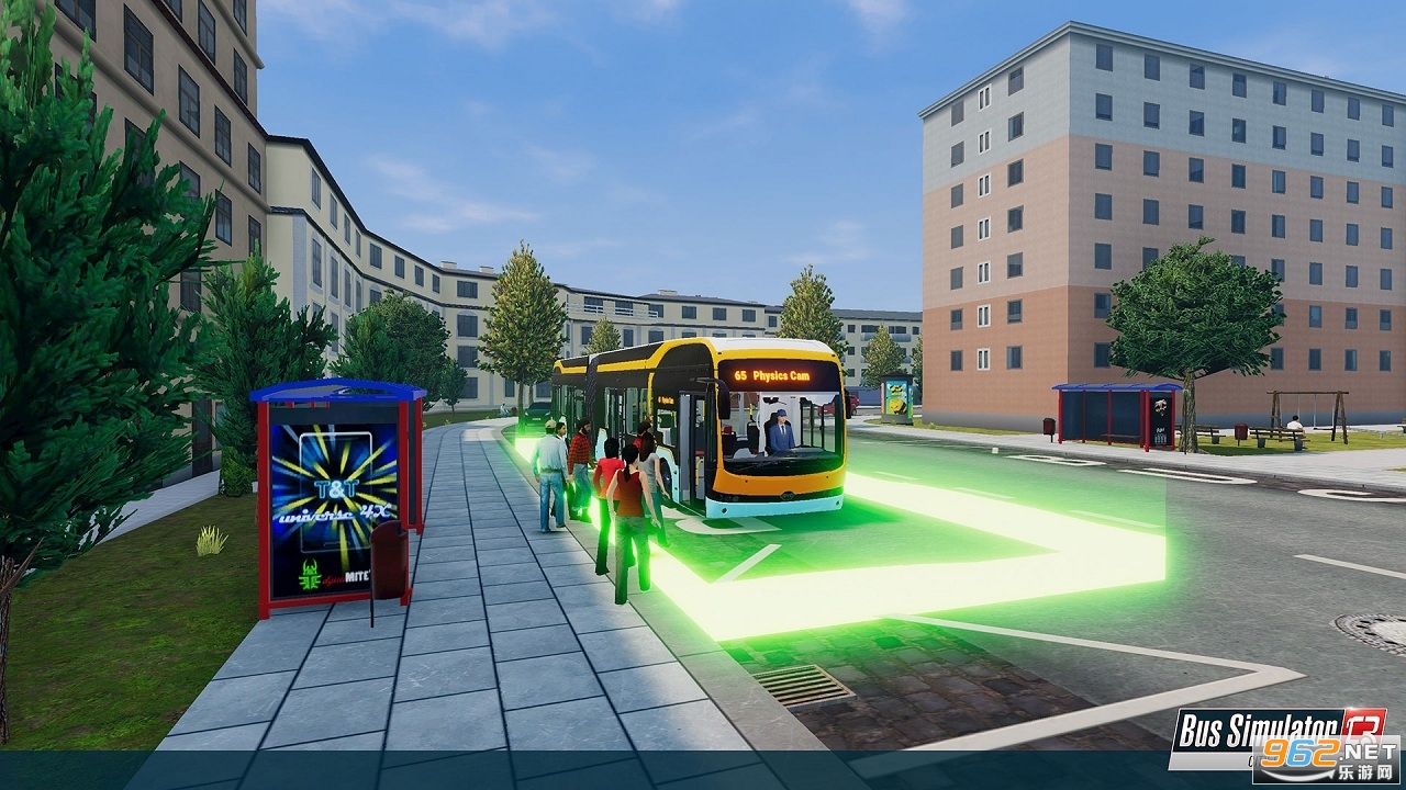 ��ʿ����֮���ֻ�����Ϸ(Bus Simulator City Ride)2022 v1.0.3��ͼ2