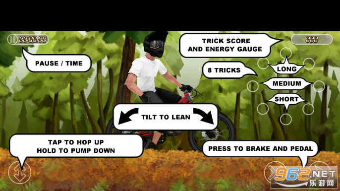 bikemayhem游戏英语版截图3