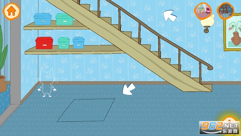 KidECatsDollHouse截图3