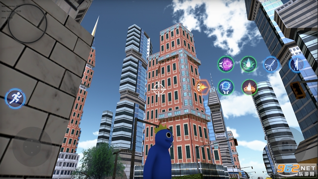 彩虹朋友暴走城市(Rope Friends in Gangster City)截图0