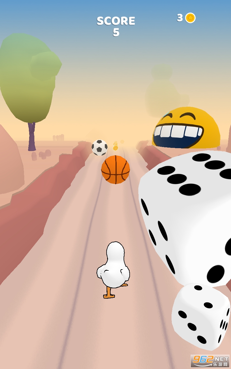 ���ܵ�Ѽ��duck on the run��׿ v1.3.4��ͼ1