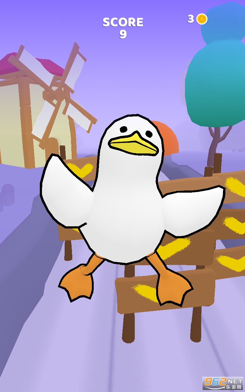 ���ܵ�Ѽ��duck on the run��׿ v1.3.4��ͼ4