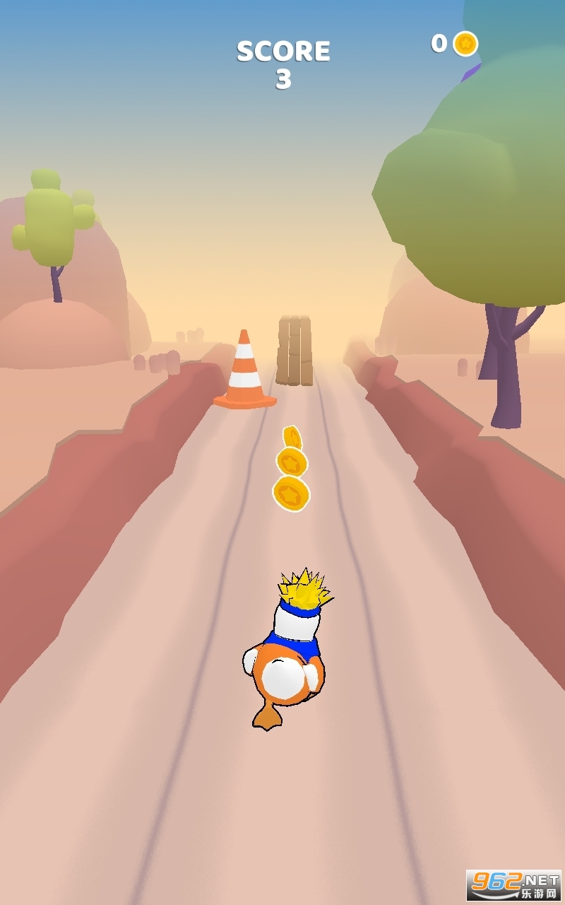 Ѽ�ӿ���duck on the run�ƽ��v1.2.8 �޹���ͼ3